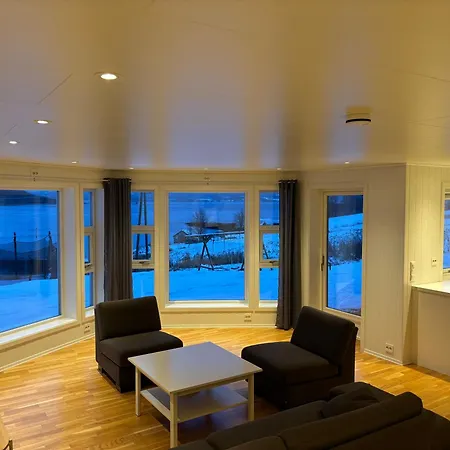 Arctic View - Country Retreat Near Lägenhet *