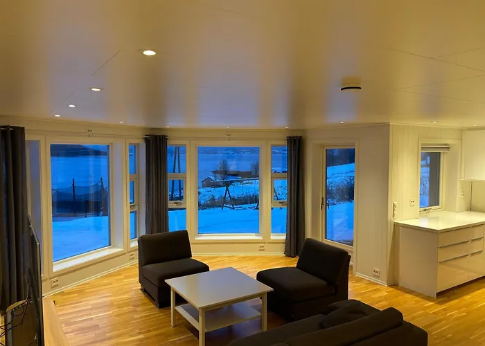 Arctic View - Country Retreat Near Lägenhet *