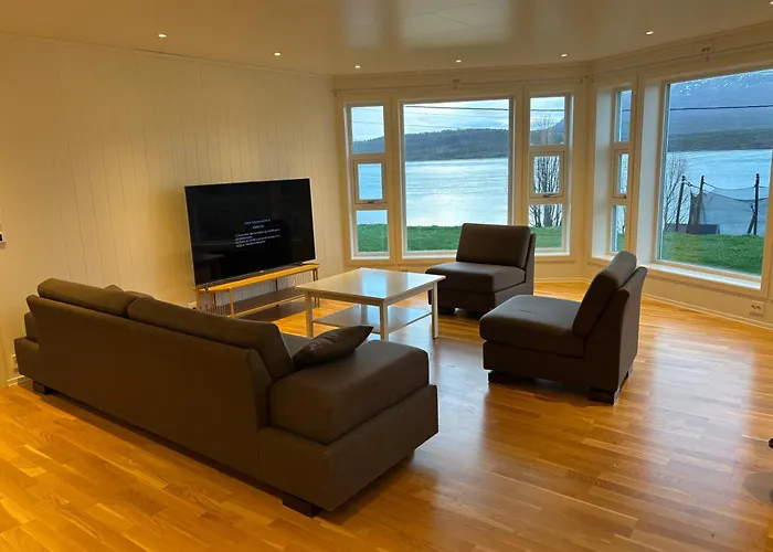 Arctic View - Country Retreat Near Apartmán *