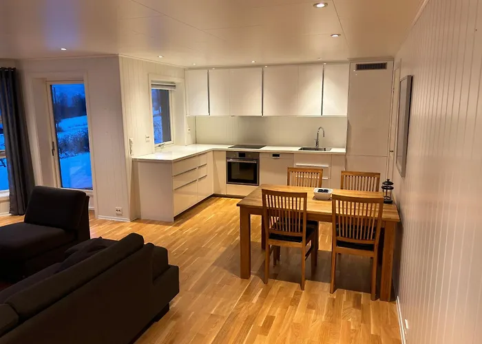 Arctic View - Country Retreat Near Apartmán